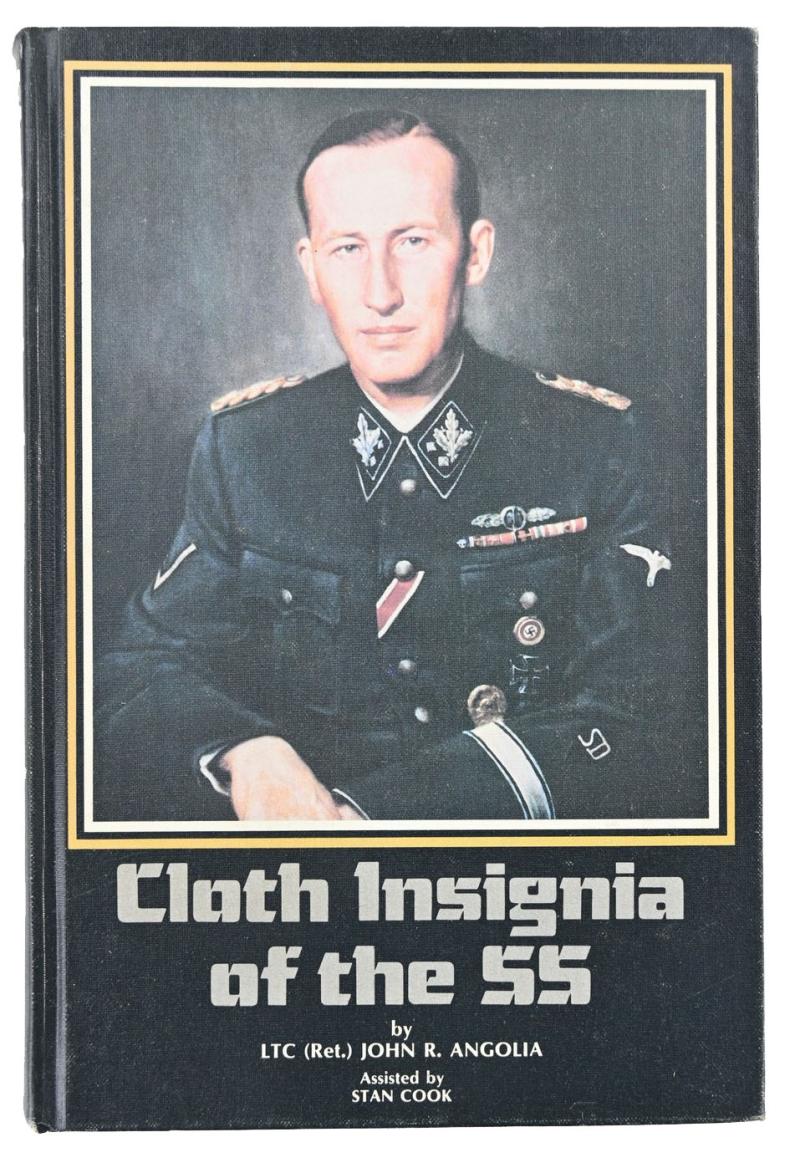 SS Studybook 'Cloth Insignia of the SS by LTC John R. Angolia