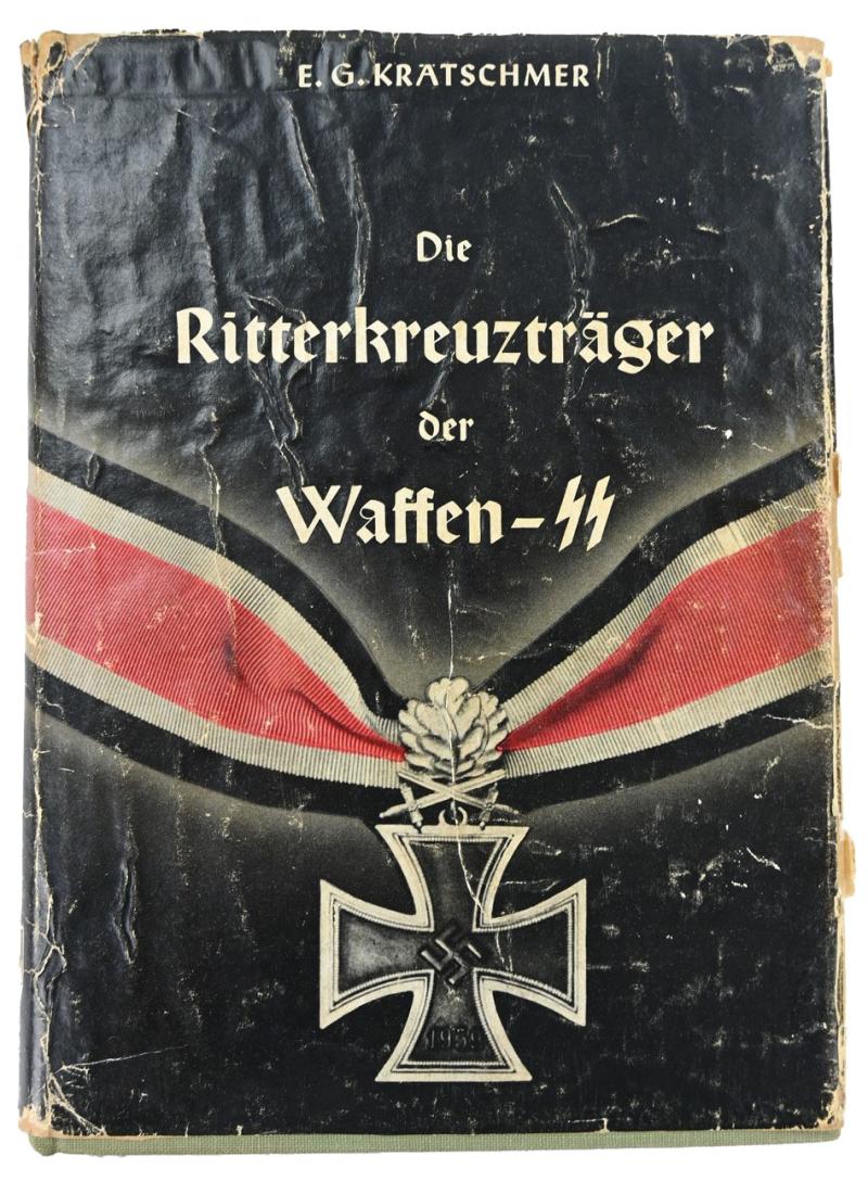 German Book 'Die Ritterkreuzträger der Waffen-SS'