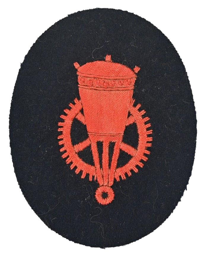 German KM Career Badge 'Sperrmechaniker'