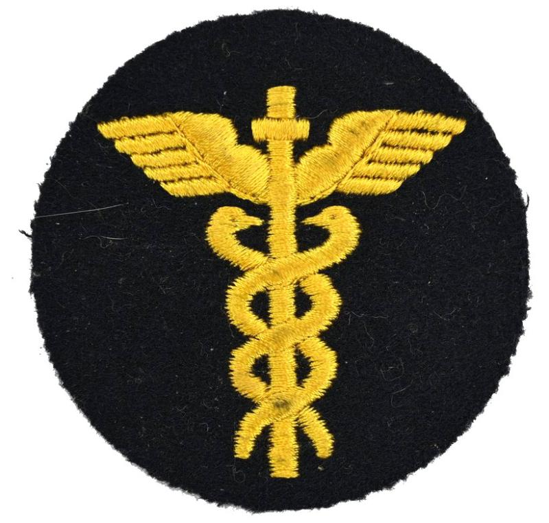 German KM Career Badge 'Verwaltungsmaat'