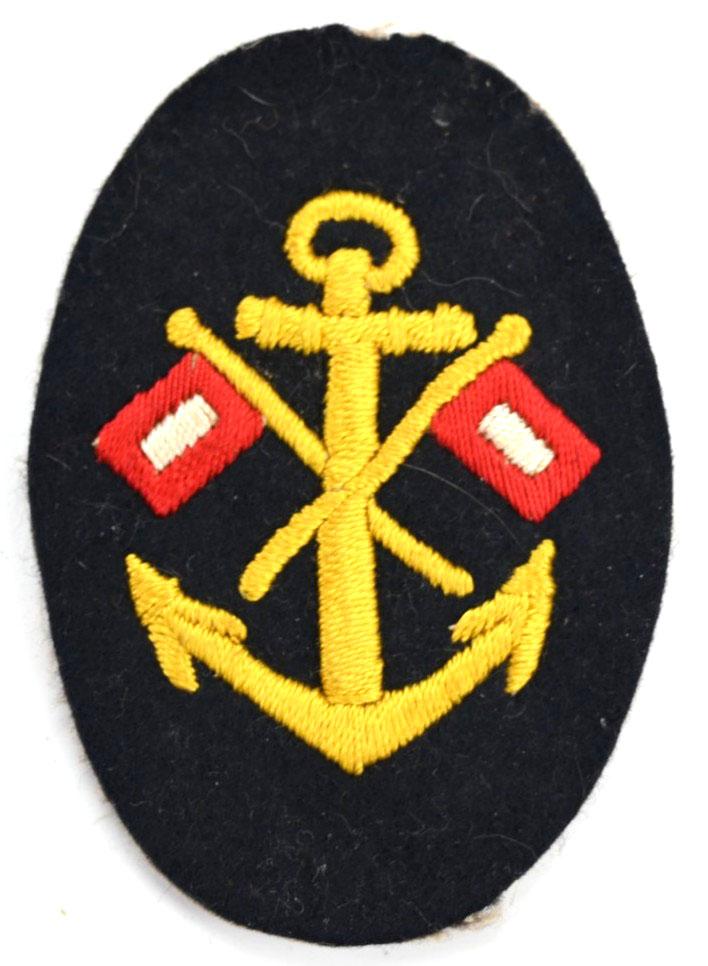 German KM Career Badge 'Signallaufbahn'