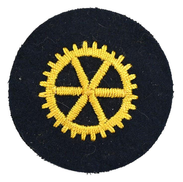German KM Career Badge 'Maschinenmaat'