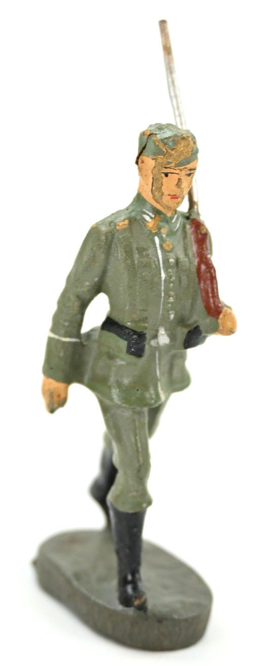 German Elastolin Toy Figure 'Infantry'