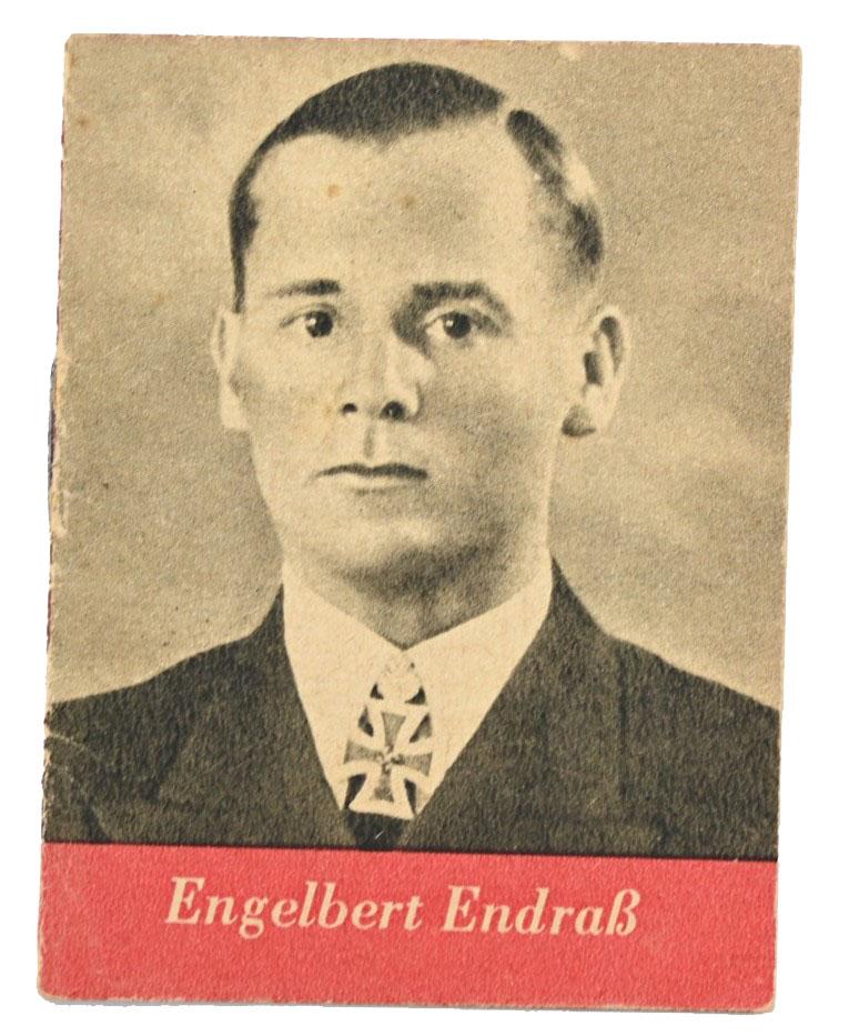 German WHW Pocket Booklet 'Helden der Wehrmacht'