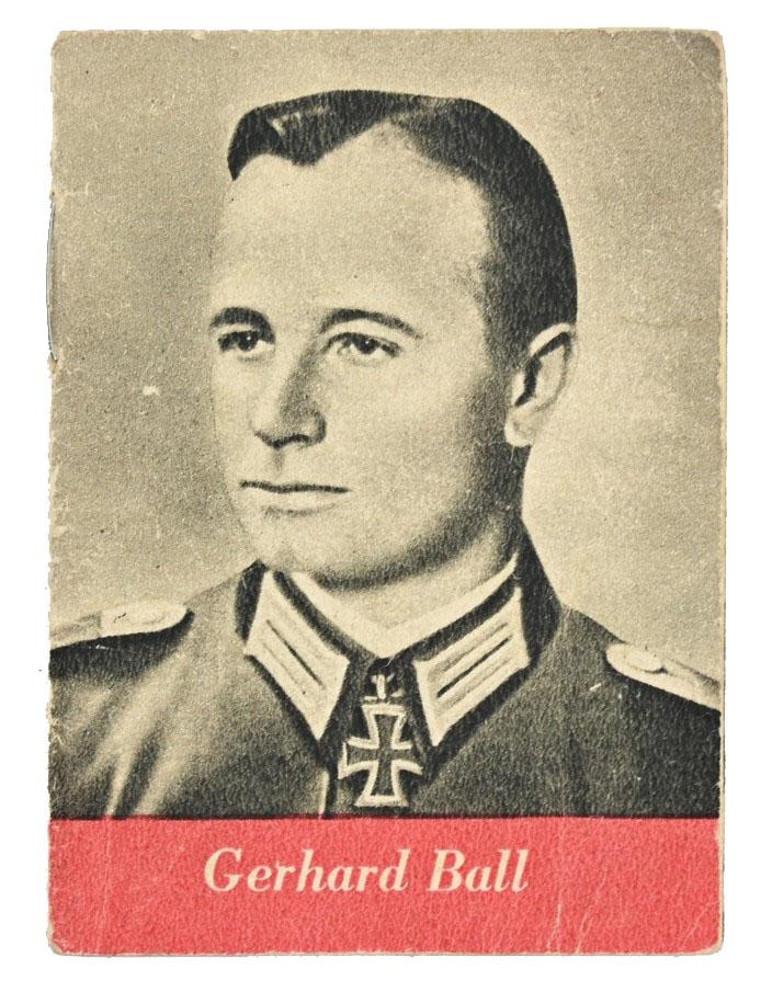 German WHW Pocket Booklet 'Helden der Wehrmacht'