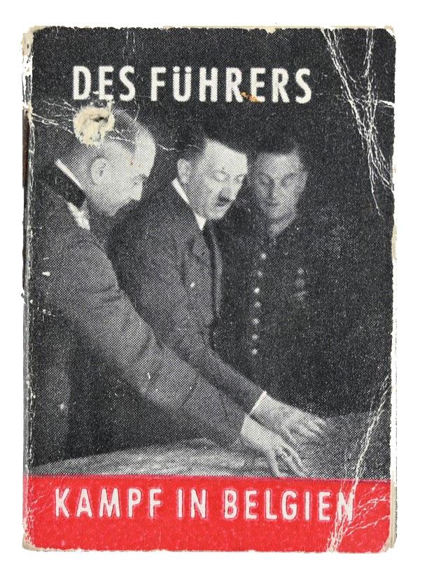 German WHW Pocket Booklet Adolf Hitler