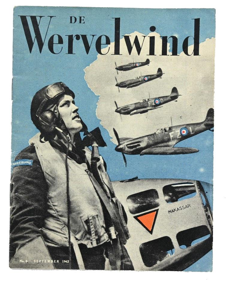 British RAF WW2 Droppingsbooklet 'De Wervelwind'