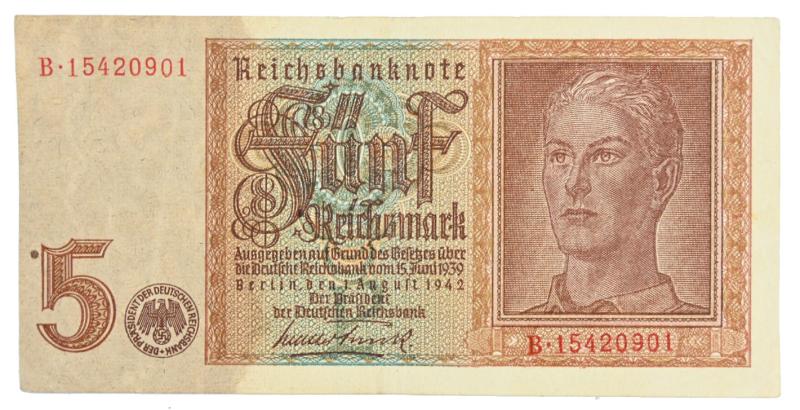 German Third Reich period Banknote