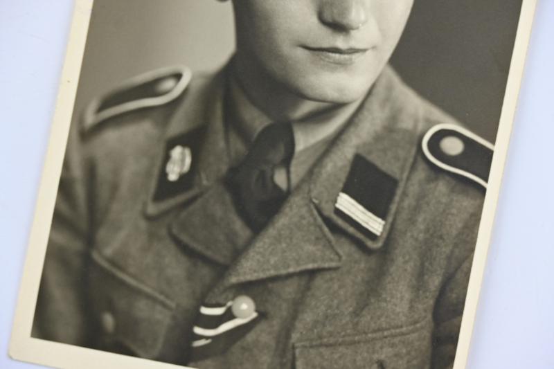 German Waffen-SS Totenkopf Division Portrait picture
