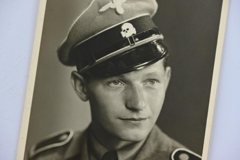 German Waffen-SS Totenkopf Division Portrait picture