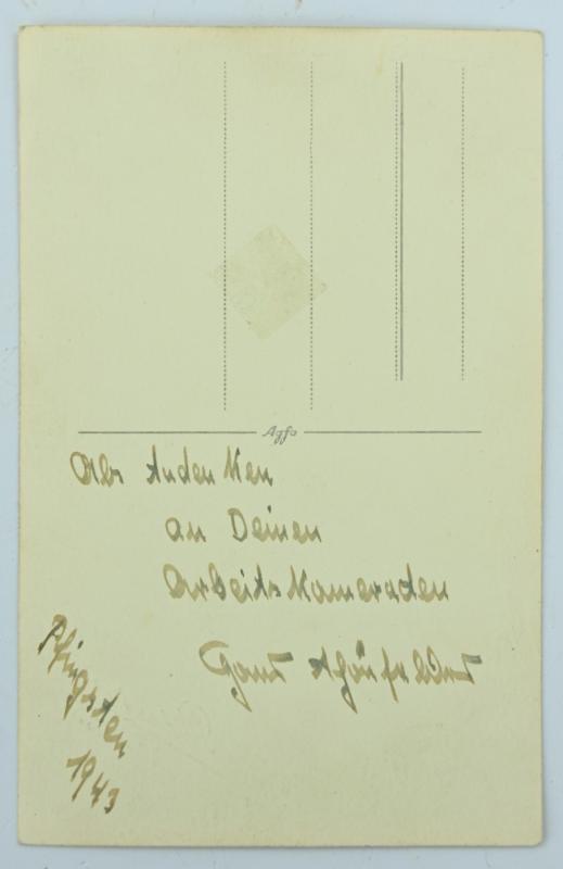 German Waffen-SS Totenkopf Division Portrait picture