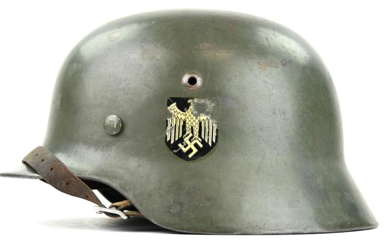 German WH M35 DD Combat Helmet