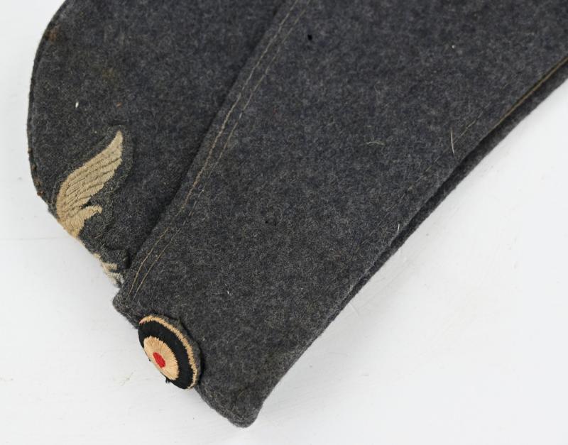German LW EM Side Cap 1941