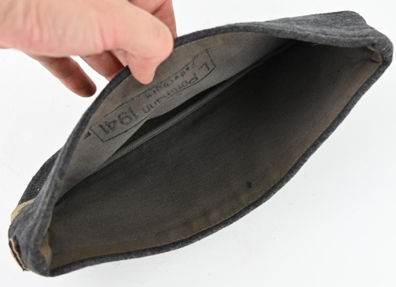 German LW EM Side Cap 1941