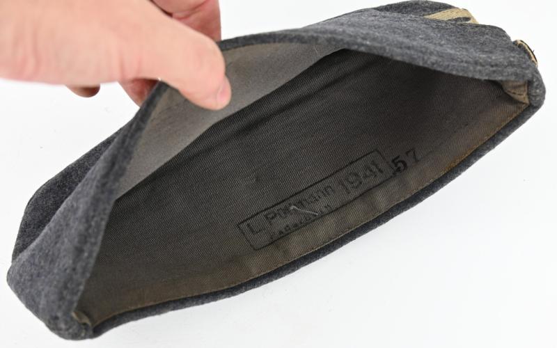 German LW EM Side Cap 1941