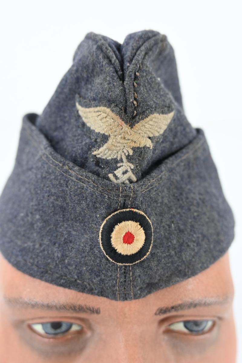 German LW EM Side Cap 1941