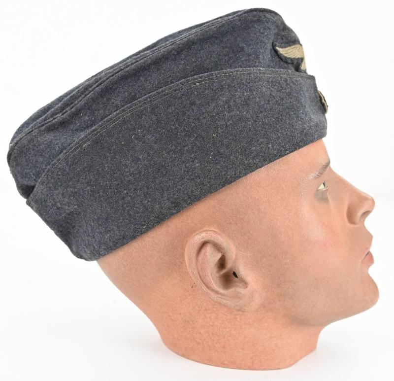 German LW EM Side Cap 1941