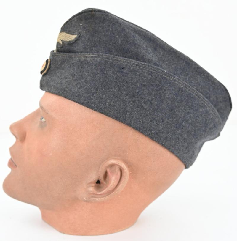 German LW EM Side Cap 1941