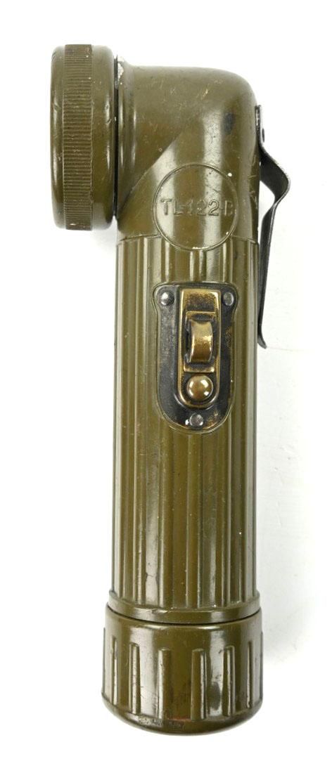 US WW2 TL-122 B Flashlight