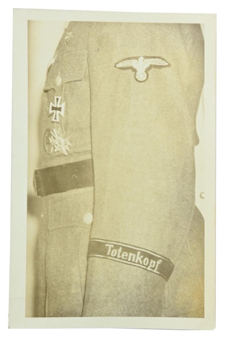 German Waffen-SS Totenkopf Division Picture