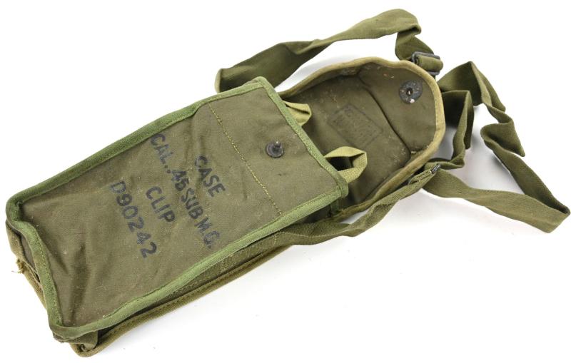 US WW2 Grease Gun Magazin Pouch