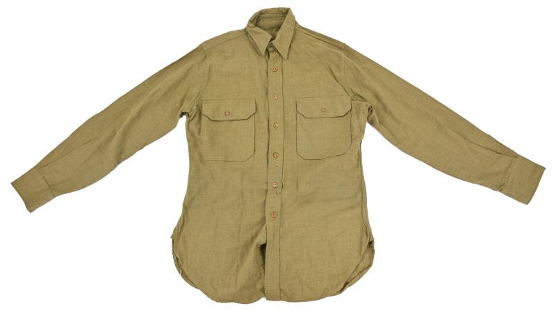 US WW2 Wool Shirt