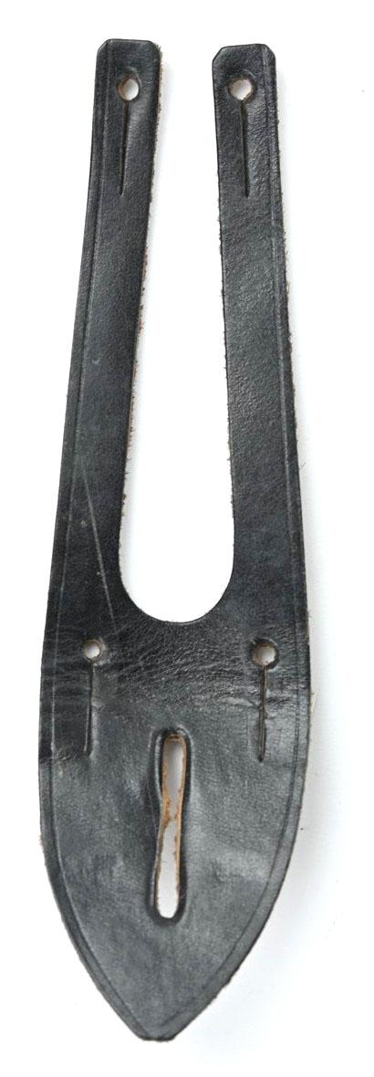 German WH Binocular Button attachment Leather