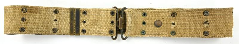 US WW1 M-1910 Pistol Belt