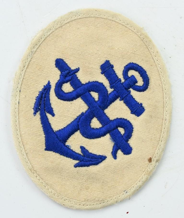 German KM Career Summer Badge 'Sanitatsmaat'