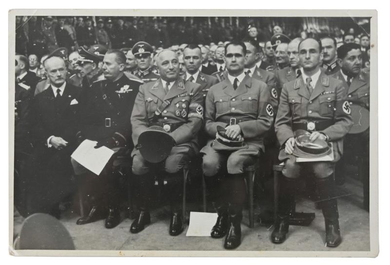 German Picture Rudolf Hess Augsburg 1941