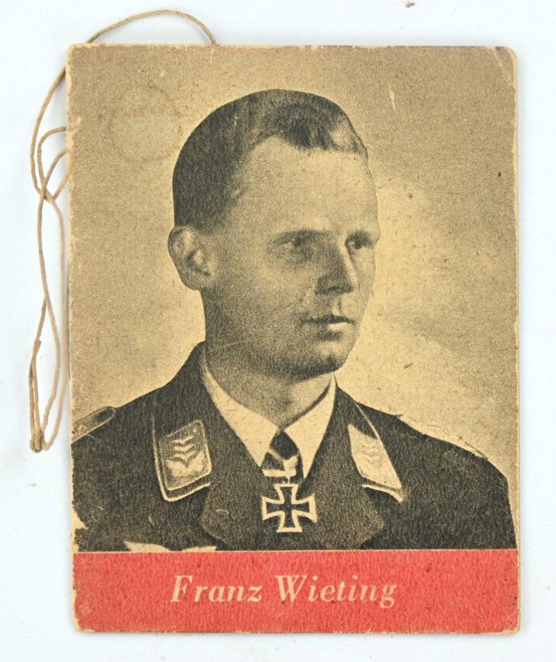 German WHW Pocket Booklet 'Helden der Wehrmacht'