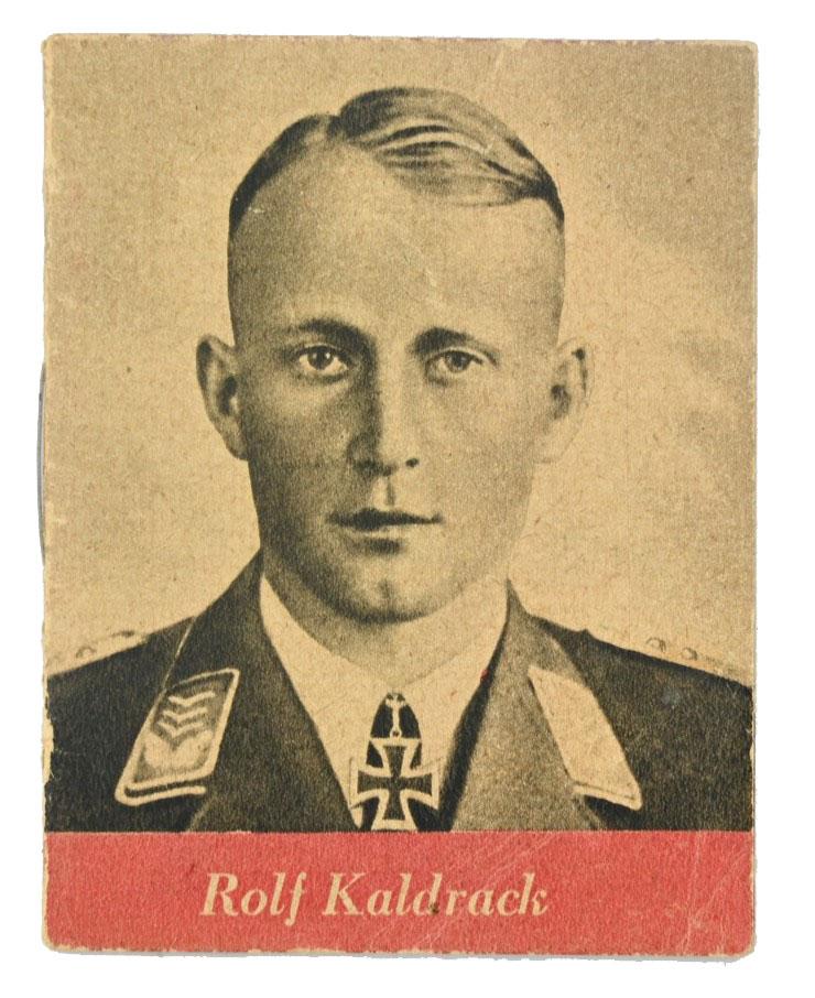 German WHW Pocket Booklet 'Helden der Wehrmacht'