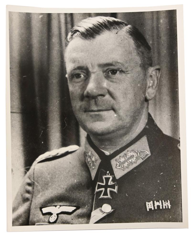 German WH Portrait Picture 'Wilhelm Burgdorf'