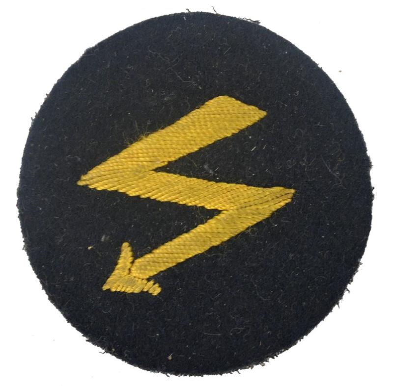 German KM Career Badge 'Funker'