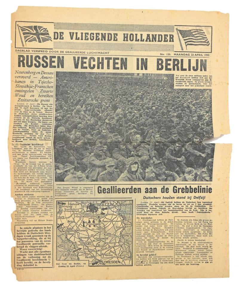 Allied/Dutch Flyer “De Vliegende Hollander” 24 February 1944