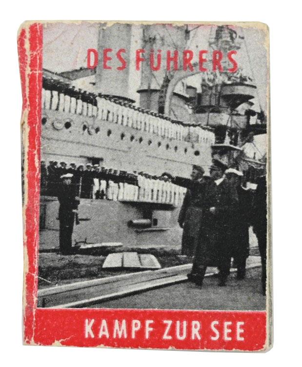 German WHW Pocket Booklet 'Der Fuhrer'