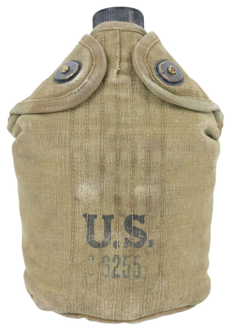 US WW2 M-1942 Canteen 1942