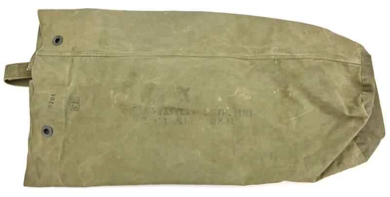 US WW2 Named Kit-Bag 2nd Armoured Division