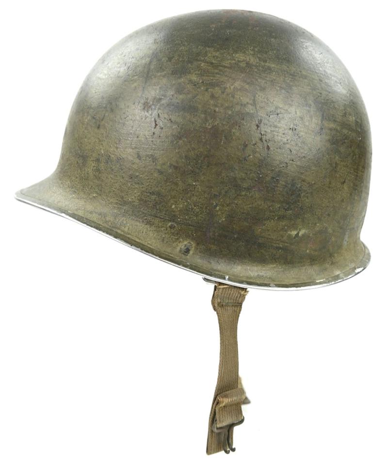 US WW2 Fixed bale Combat Helmet