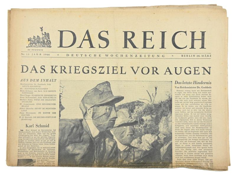 German Newspaper “Das Reich” 26 March 1944