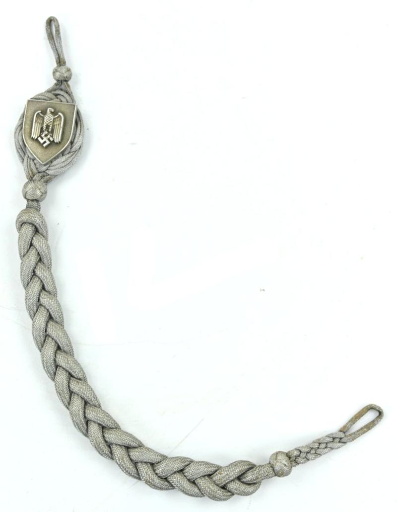 German WH Shooting Lanyard First Grade