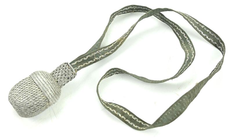 German WH Officer's Sword Portopee