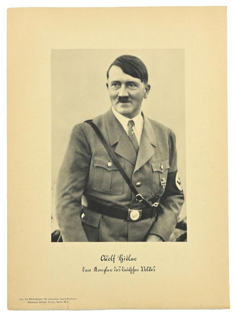 German Adolf Hitler Portrait Picture