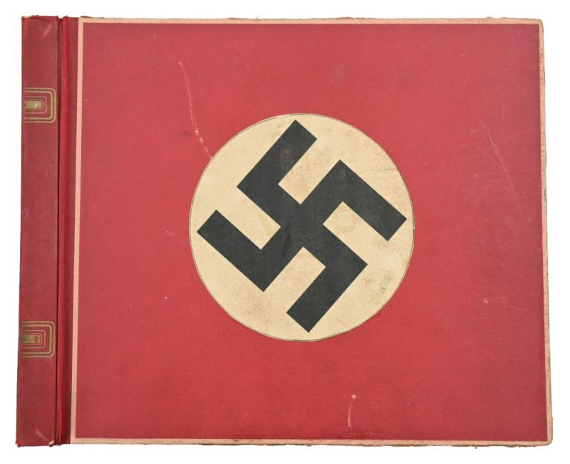 German Third Reich Era Music Record Booklet