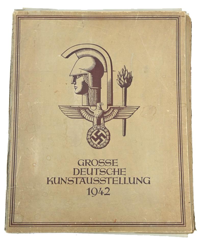 German Third Reich 'Grosse Deutsche Kunstausstellung 1942'  Portofolio