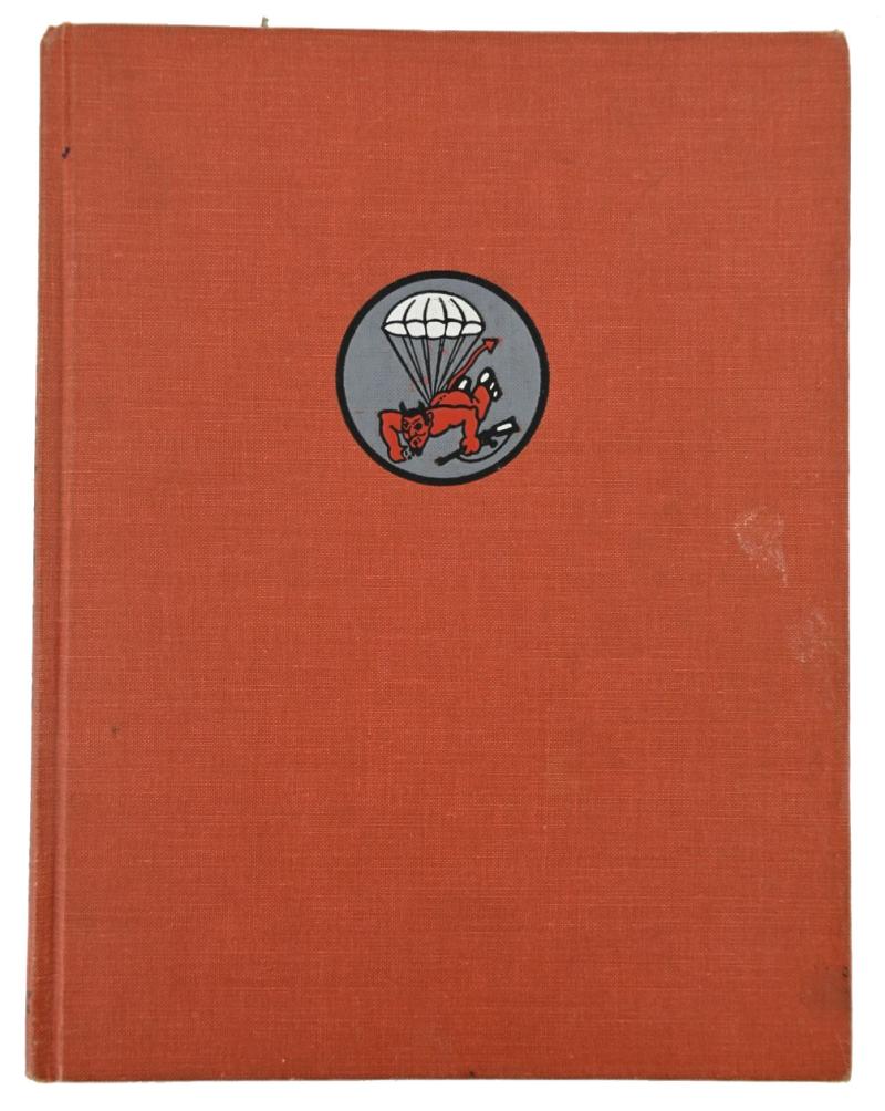 US WW2 508th PIR Book 82nd Airborne Division