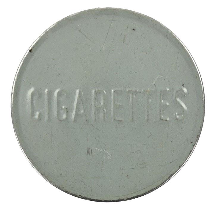 British WW2 Cigarettes Tin Can