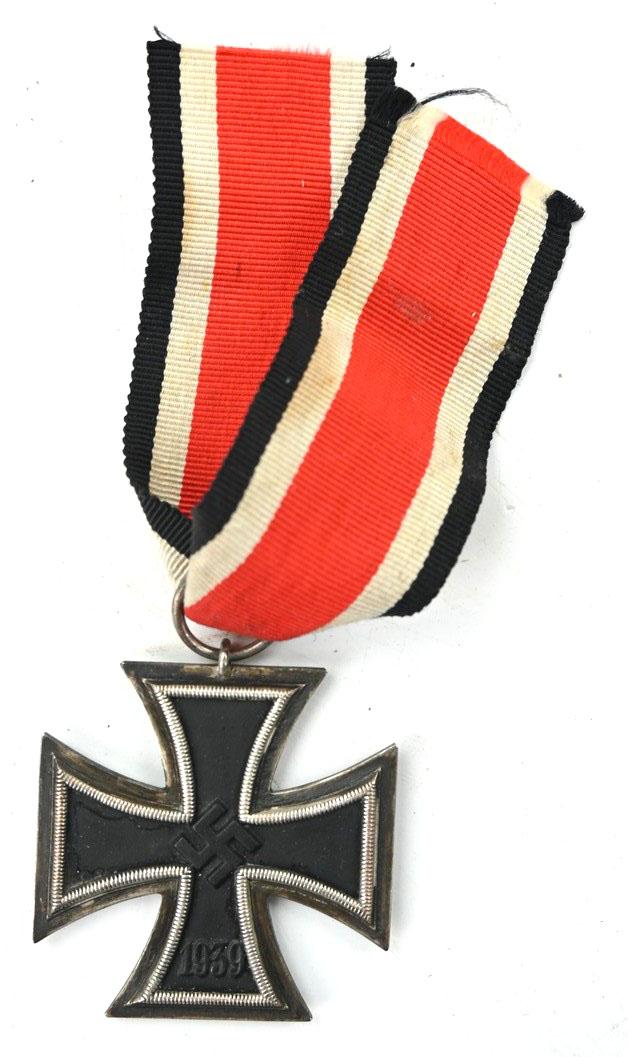 German WW2 Iron Cross 2nd Class