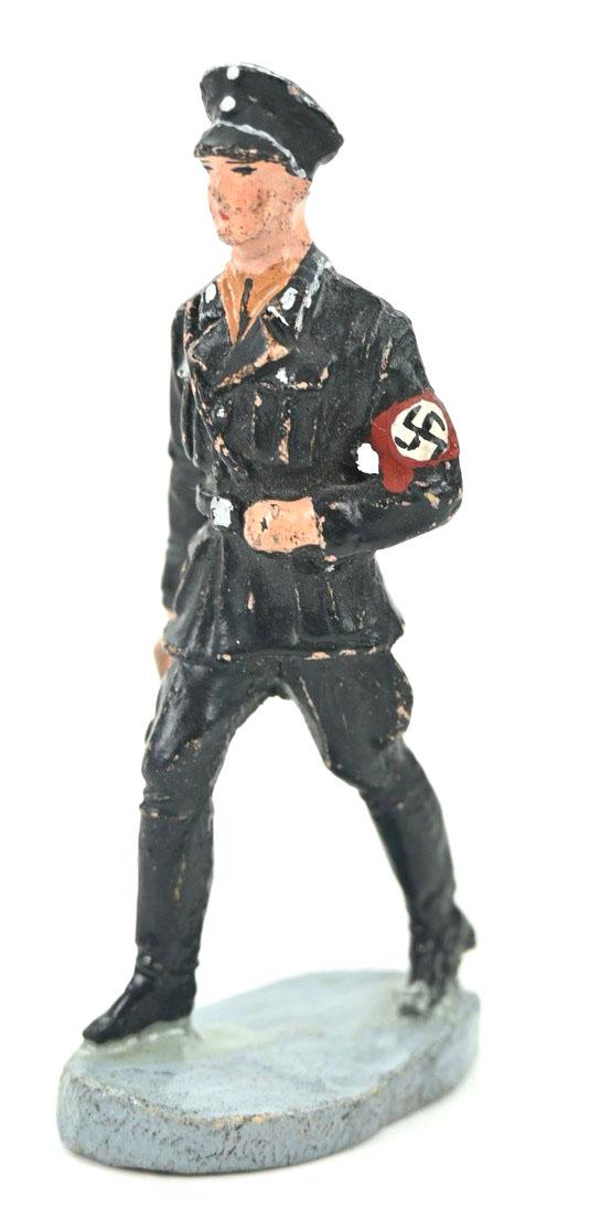 German Elastolin Toy Figure 'Allgemeine-SS Member'