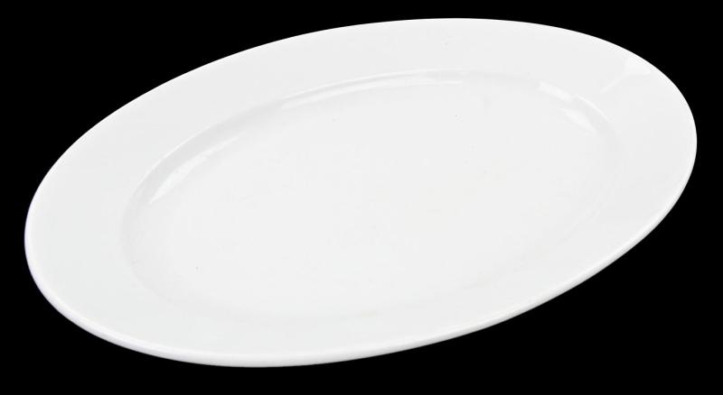 German LW Large Dinner Plate